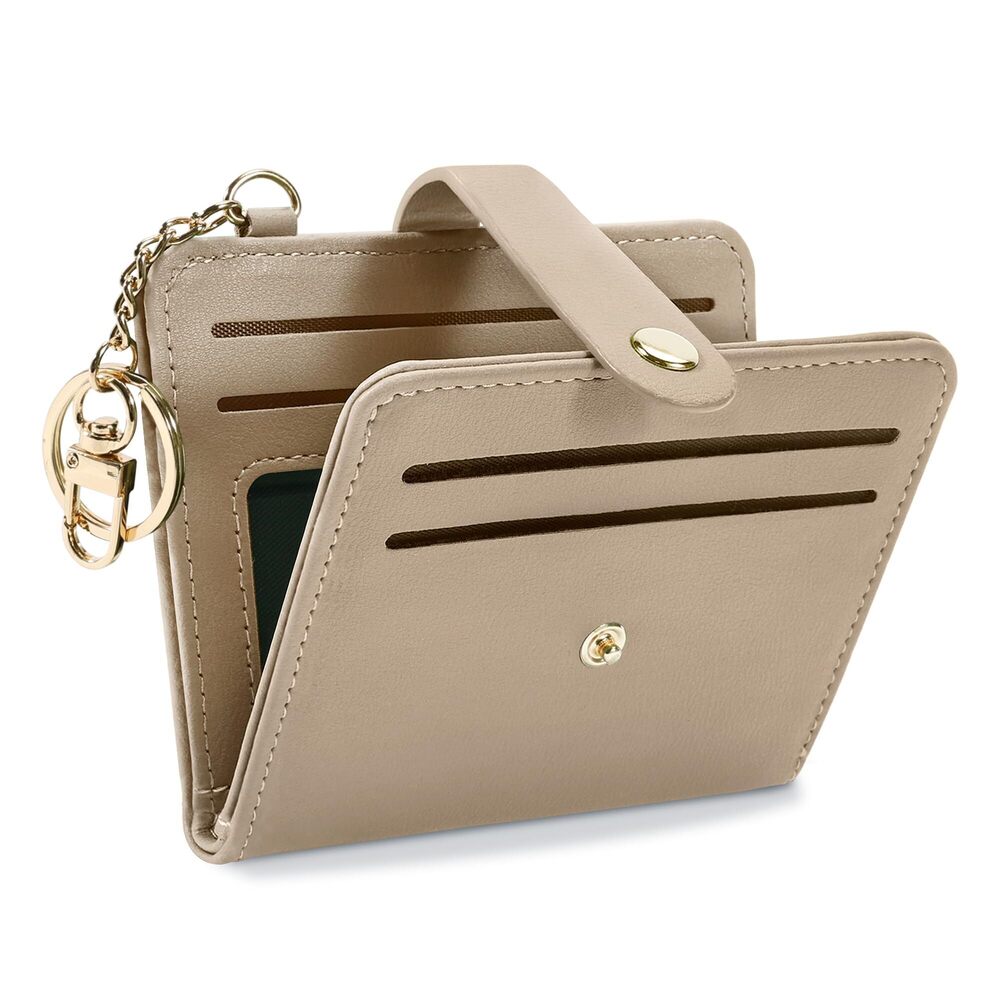 3544 Small Wallets RFID Blocking Leather Credit Card Holder - with ID